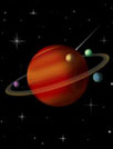 动态壁纸土星