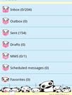 熊猫主题[GO桌面主题]