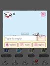 熊猫主题GO短信