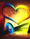 3D Love壁纸