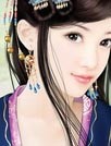 古典美女第四辑主题壁纸