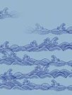 海浪主题[GO桌面主题]