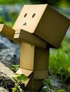 Danboard 纸箱人阿楞和恐怖惊悚的万圣节壁纸