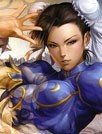 街头霸王同人插画集壁纸