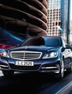 梅赛德斯-奔驰C级轿车2011款官方壁纸