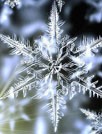 3D雪花精美壁纸