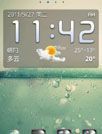 清新水透[GO桌面主题]