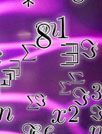 数学与数字动态壁纸