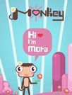 卡通猴MORA[GO桌面主题]