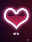 GO锁屏Red Heart主题[GO桌面主题]