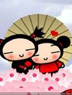 中国娃娃贺新年
