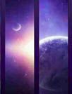 紫色星空[GO桌面主题]