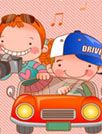 红发女生[91熊猫桌面主题]