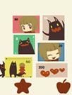 邮寄祝福[91熊猫桌面主题]