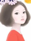 朦胧少女[91熊猫桌面主题]