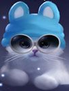 粉萌猫咪