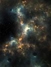 阴影星系动态壁纸