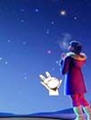 唯美星空主题动态壁纸