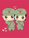 兵哥哥个性手机主题YOO主题