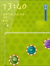 吃糖果主题锁屏-91智能锁滑行主题