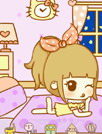 调皮小女孩[GO桌面主题]