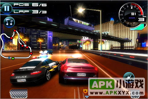 都市精英极品赛车5:Asphalt 5