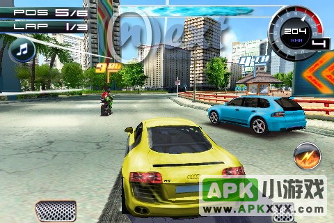 都市精英极品赛车5:Asphalt 5