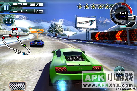 都市精英极品赛车5:Asphalt 5