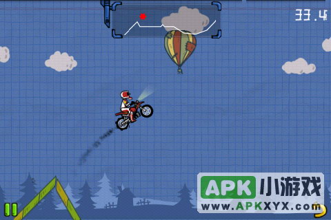 极限摩托车涂鸦风格版：MX Moto