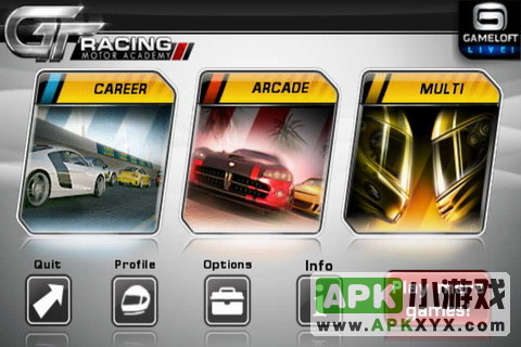 GT赛车：GT Racing Motor Academy HD