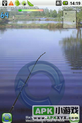 碧湖垂钓:Fishin2 Go