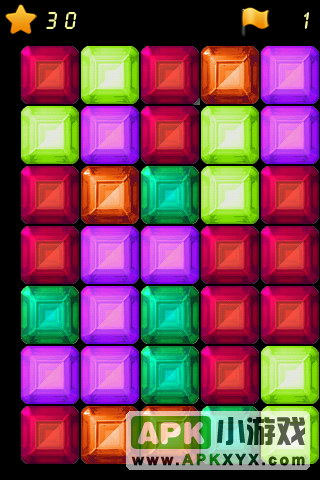 彩色水晶：Blockerix