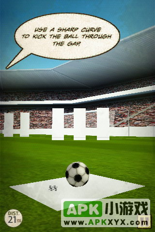 手指任意球:Flick Kick Football