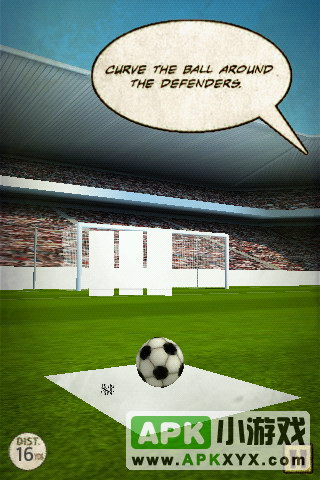 手指任意球:Flick Kick Football