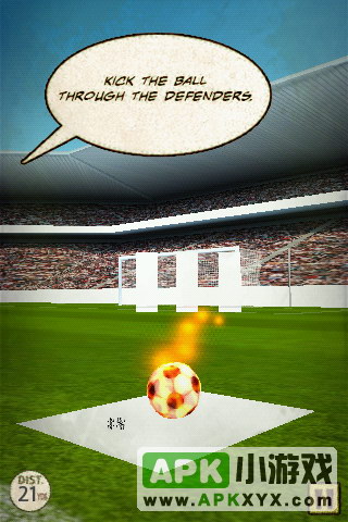手指任意球:Flick Kick Football