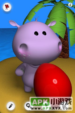 会说话的河马:Talking Baby Hippo