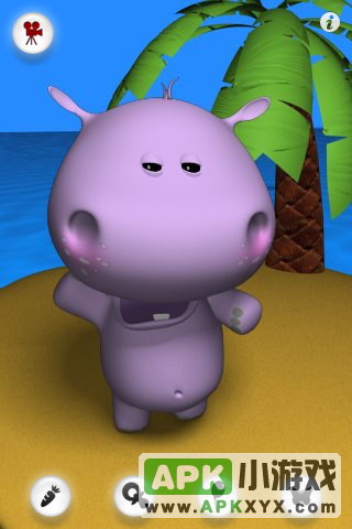 会说话的河马:Talking Baby Hippo