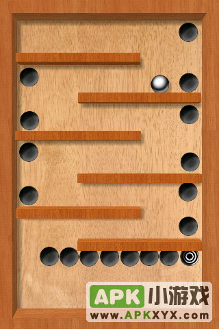 三维迷宫:aTilt 3D Labyrinth