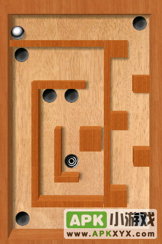三维迷宫:aTilt 3D Labyrinth