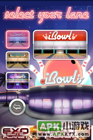 保龄球:iBowl
