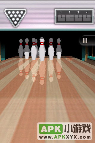 保龄球:iBowl