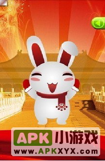 会说话的拜年兔