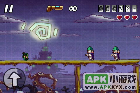 涂鸦战士向前冲:Doodle Dash