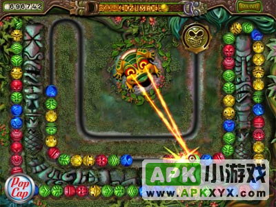 祖玛的复仇高清版:Zuma\\\'s Revenge HD