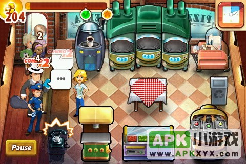 疯狂披萨店:Pizza Shop Mania