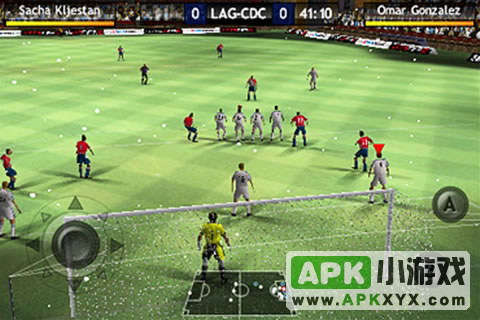 FIFA2010足球盛宴数据包:EA FIFA 2010