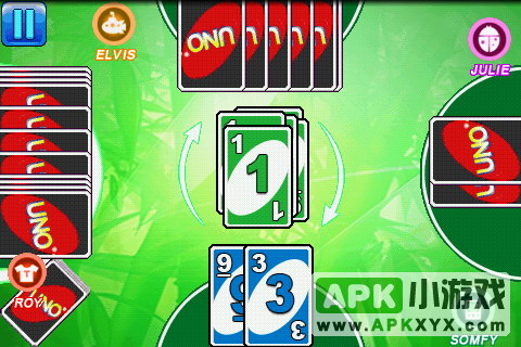 Uno纸牌：Uno