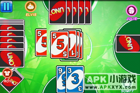 Uno纸牌：Uno