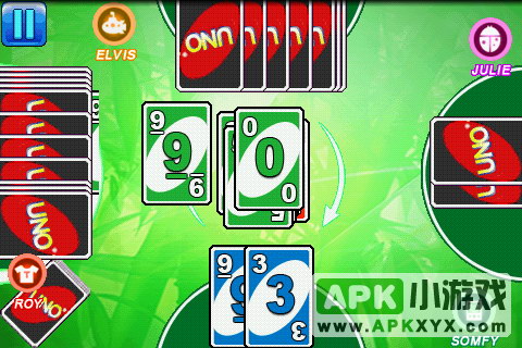 Uno纸牌：Uno