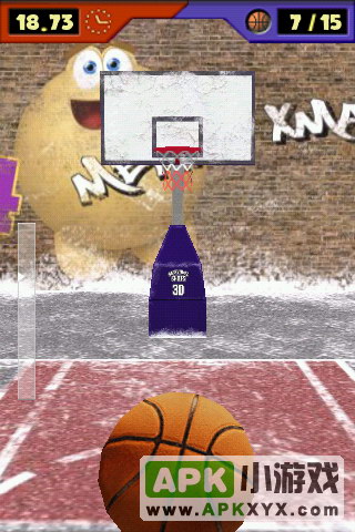 3D投篮：Basketball Shots 3D